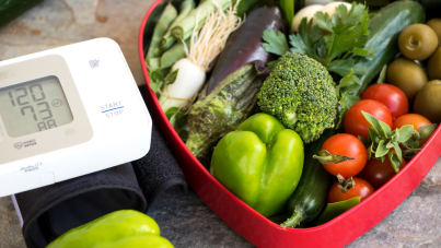 What Foods Should You Include in a High Blood Pressure Diet in San Francisco?