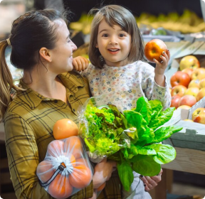 Supermarket Shopping Tour